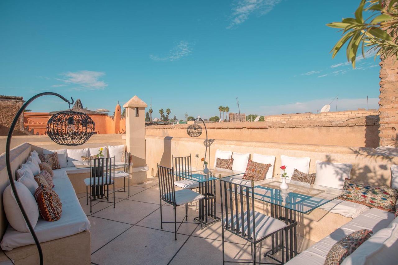 Riad & Spa Azzouz Marrakesh Ngoại thất bức ảnh